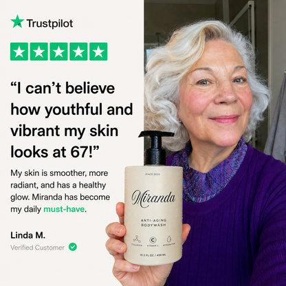 Miranda Ingredients™️ - Anti Aging Bodywash